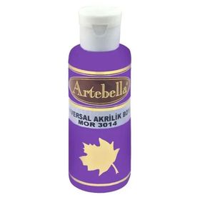 Artebella 3014 Mor 130 cc Akrilik Opak Boya