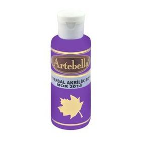 Artebella 3014130 Mor 130 ml Akrilik Boya