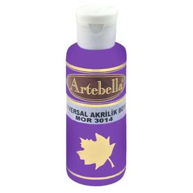 Artebella 3014130 Mor 130 ml Akrilik Boya