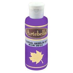 Artebella 3014130 Mor 130 ml Akrilik Boya