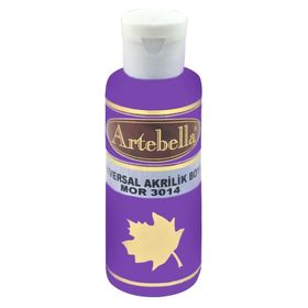 Artebella 3014130 Mor 130 ml Akrilik Boya