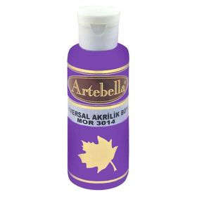 Artebella 3014130 Mor 130 ml Akrilik Boya
