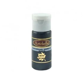 Artebella 301930 Siyah 30 ml Akrilik Boya