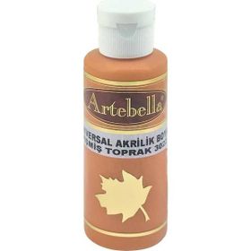 Artebella 3022 Pişmiş Toprak 130 cc Akrilik Opak Boya