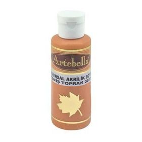 Artebella 3022130 Pişmiş Toprak 130 ml Akrilik Boya