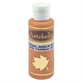 Artebella 3022130 Pişmiş Toprak 130 ml Akrilik Boya