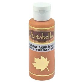 Artebella 3022130 Pişmiş Toprak 130 ml Akrilik Boya