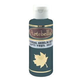 Artebella 30250130 130 cc Nefti Yeşil Universal Akrilik Boya