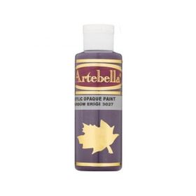 Artebella 3027 Mor Mürdüm Eriği 30 ml Akrilik Opak Boya