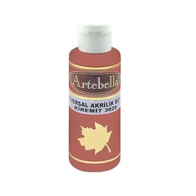 Artebella 30280130 130 cc Kiremit Universal Akrilik Boya