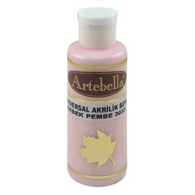 Artebella 30330130 130 cc Bebek Pembe Universal Akrilik Boya