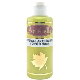 Artebella 3034130 Tütün Rengi 130 Ml Akrilik Boya