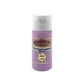 Artebella 3048 Lila 30 cc Akrilik Opak Boya