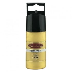 Artebella 30500030 Altın 30 ml Metalik Boyutlu Boya