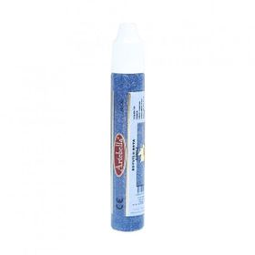 Artebella 307630 Simli Mavi 30 ml Boyutlu Boya
