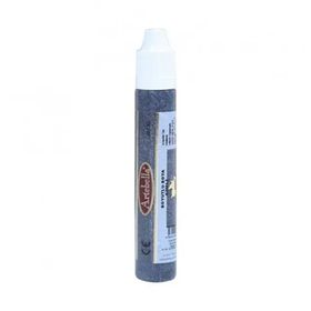 Artebella 307830 Simli Siyah 30 ml Boyutlu Boya