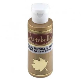 Artebella 31000130 Antik Altın 130 ml Metalik Boya