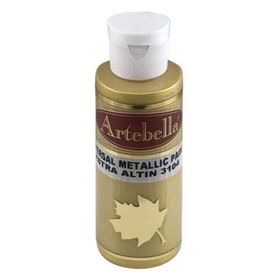 Artebella 3106130 Altın 130 cc Metalik Boya