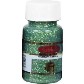 Artebella 318350 Yeşil 50 ml Merkür Serisi Simli Boya