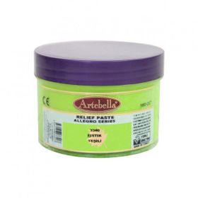 Artebella 3340 Fıstık Yeşili 160 ml Allegro Rölyef Pasta