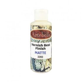 Artebella 3393130 130 ml Yarı Mat Vernik