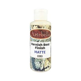 Artebella 3393130 130 ml Yarı Mat Vernik