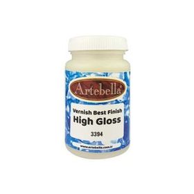 Artebella 3394250 250 ml High Gloss Vernik