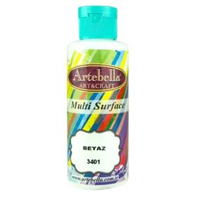 Artebella 3401130 Beyaz 130 cc Multi Surface Boya