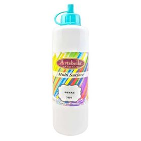 Artebella 3401500 500 cc Beyaz Multi Surface Boya