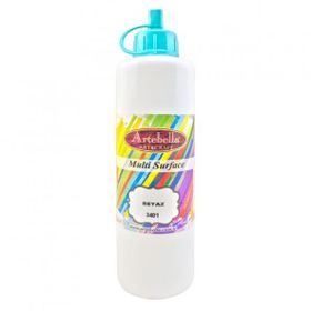 Artebella 3401500 500 cc Beyaz Multi Surface Boya