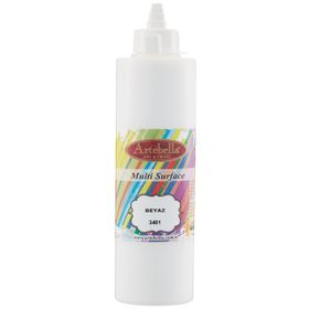 Artebella 3401500 500 cc Beyaz Multi Surface Boya
