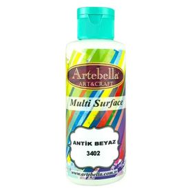 Artebella 3402130 Antik Beyaz 130 ml Multi Surface Boya