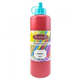 Artebella 3413500 Kırmızı 500 ml Multi Surface Boya