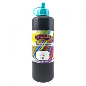 Artebella 3430500 Siyah 500 cc Multi Surface Boya