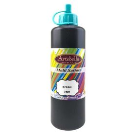 Artebella 3430500 Siyah 500 cc Multi Surface Boya
