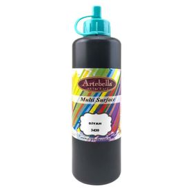 Artebella 3430500 Siyah 500 cc Multi Surface Boya