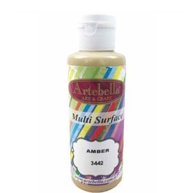 Artebella 3442130 Amber 130 ml Multi Surface Boya