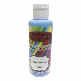 Artebella 3443130 Gök Mavisi 130 cc Multi Surface Boya