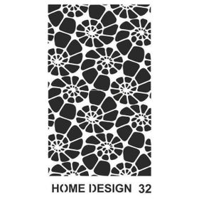 Artebella 35x50 cm HDS32 Home Design Stencil