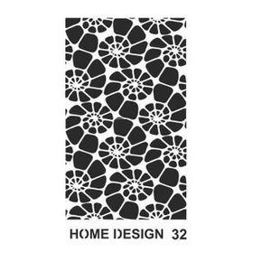 Artebella 35x50 cm HDS32 Home Design Stencil