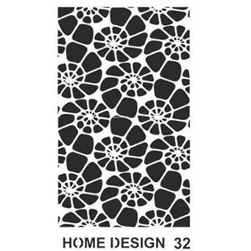 Artebella 35x50 cm HDS32 Home Design Stencil