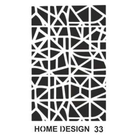 Artebella 35x50 cm HDS33 Home Design Stencil