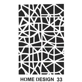 Artebella 35x50 cm HDS33 Home Design Stencil