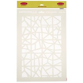 Artebella 35x50 cm HDS33 Home Design Stencil