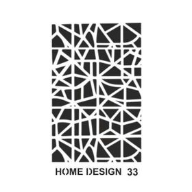 Artebella 35x50 cm HDS33 Home Design Stencil
