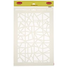 Artebella 35x50 cm HDS33 Home Design Stencil