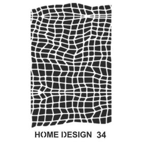 Artebella 35x50 cm HDS34 Home Design Stencil