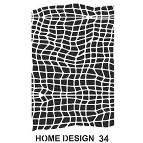 Artebella 35x50 cm HDS34 Home Design Stencil