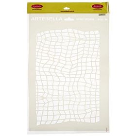Artebella 35x50 cm HDS34 Home Design Stencil