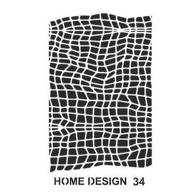 Artebella 35x50 cm HDS34 Home Design Stencil